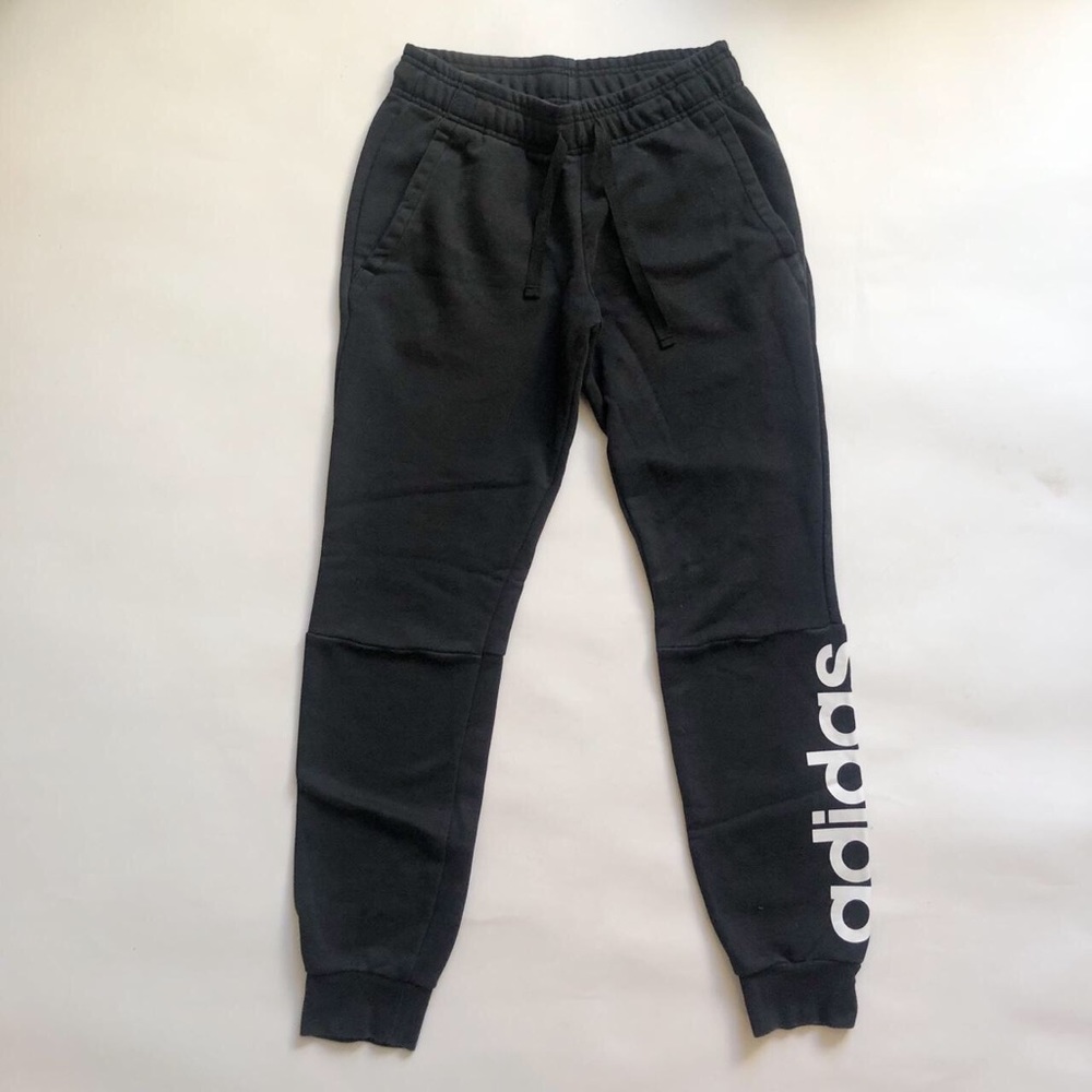 Adidas Black Sweatpants Small